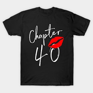 Chapter 40 Hap40 Born In 1981 T-Shirt